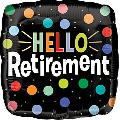 17" Hello Retirement