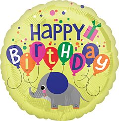 17" Elephant Birthday