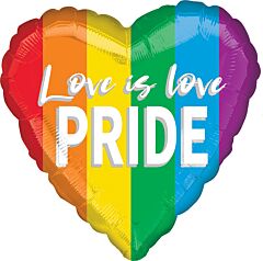 17" Love is Love Pride