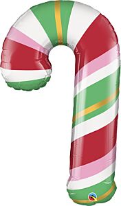 37" Colorful Candy Cane