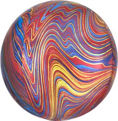 16" Colorful Marblez