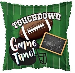 17" Touchdown Game Time