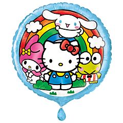 18" Hello Kitty and Friends