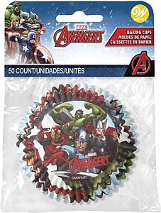 Baking Cup - Avengers 50ct