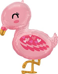 32" Flamingo Baby