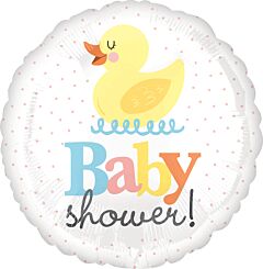 18" Baby Shower Yellow Ducky