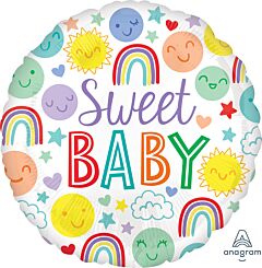 28" Sweet Baby Icons Jumbo