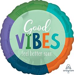 17" Good Vibes Feel Better