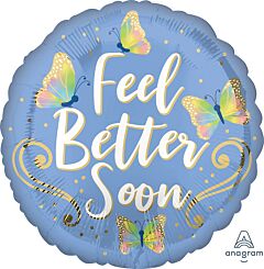 17" Feel Better Butterflies