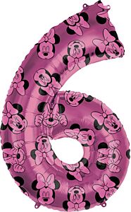 34" Minnie Mouse Forever 6