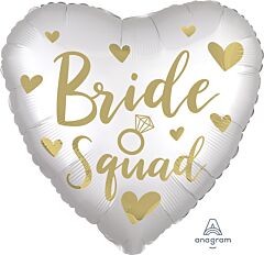 18" Satin Bride Squad