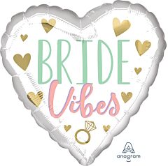 17" Bride Vibes Bridal Shower