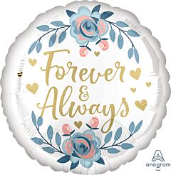 17" Forever And Always Roses