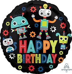 17" Birthday Robots