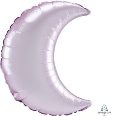 35" Pasetl Pink Crescent