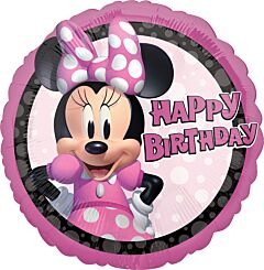 17" Minnie Forever Bday