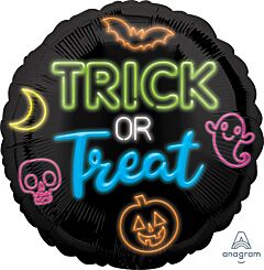 17"Neon Trick or Treat
