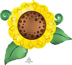30"Satin Infused Sunflower