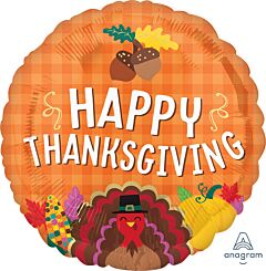 17"Happy Thanksgiving Harvest