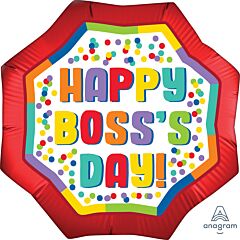 22"Satin Boss's Day Dots
