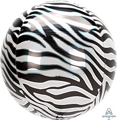 16" Zebra Orbz