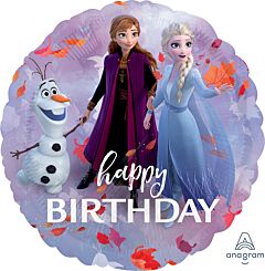 17" Frozen 2 Happy Birthday