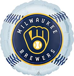 17" Milwaukee Brewers