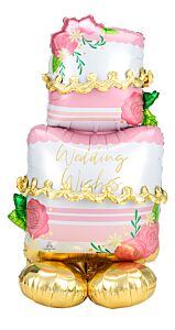 52" Wedding Cake AirLoonz