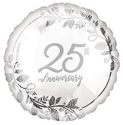 17" Happy 25th Anniversary