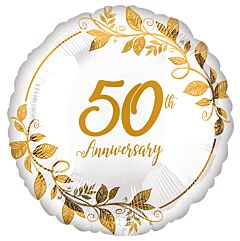 17" Happy 50th Anniversary