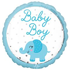 17" Baby Boy Elephant