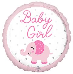 17" Baby Girl Elephant