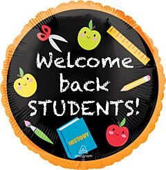 17" Welcome Back Students