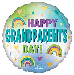 17" Grandparents Day Rainbows