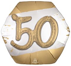 30" Golden Age 50 Multi-Balloon