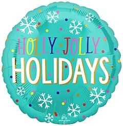 18" Holly Jolly Holidays