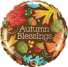 18" Autumn Blessings