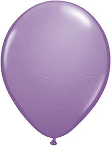 16" Qualatex Spring Lilac Latex Balloon