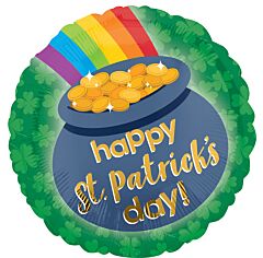 18" St. Patrick's Day Pot of Gold