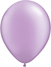 11" Qualatex Pearl Lavender Latex