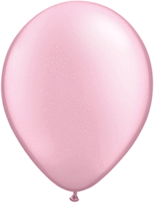 11" Qualatex Pearl Pink Latex
