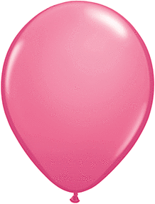 16" Qualatex Rose Latex Balloons