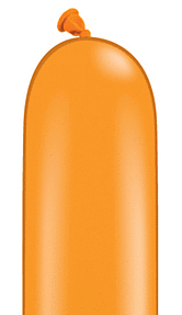 350Q Qualatex Mandarin Orange Latex