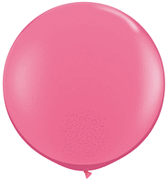 3' Qualatex Rose Latex Balloon