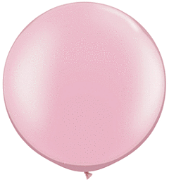 30" Qualatex Pearl Pink Latex