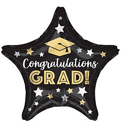 19" Congratulations Grad Stars