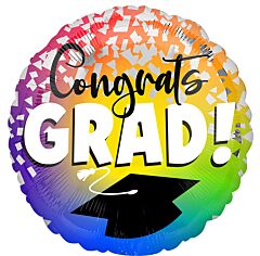 18" Congrats Grad Confetti