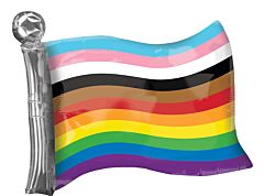 27" LGBTQ+ Rainbow Flag