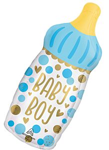 31" Baby Boy Bottle