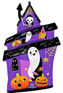 32" Halloween Haunted House
